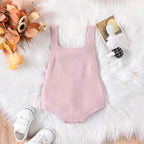 Lioraitiin 0-18M Newborn Baby Girl Easter Outfit Sleeveless Bunny