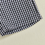 Lioraitiin Toddler Baby Girls Plaid Outfit Fashionable Cute Flying