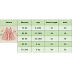 Lioraitiin Toddler Girls Easter Dress Rabbit Carrot Print Sleeveless